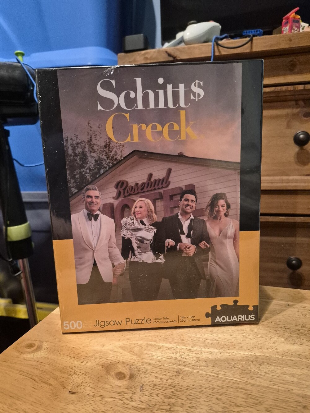 Aquarius Schitts Creek 500 Piece Jigsaw Puzzle Sealed
